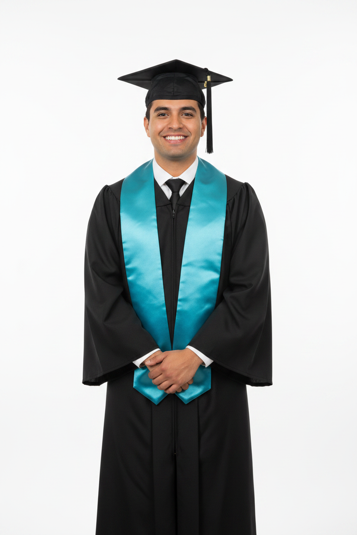 Custom Graduation Academic Hood model display