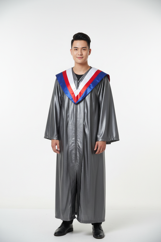 Deluxe Black Gown Hood