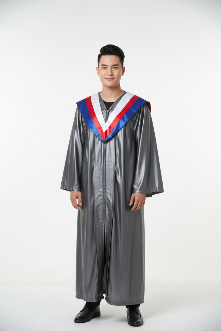 Deluxe Black Gown Hood