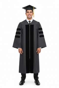 Classic Doctoral Tam & Gown Package