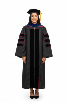 Doctoral Regalia Package for Indiana University Bloomington Graduation