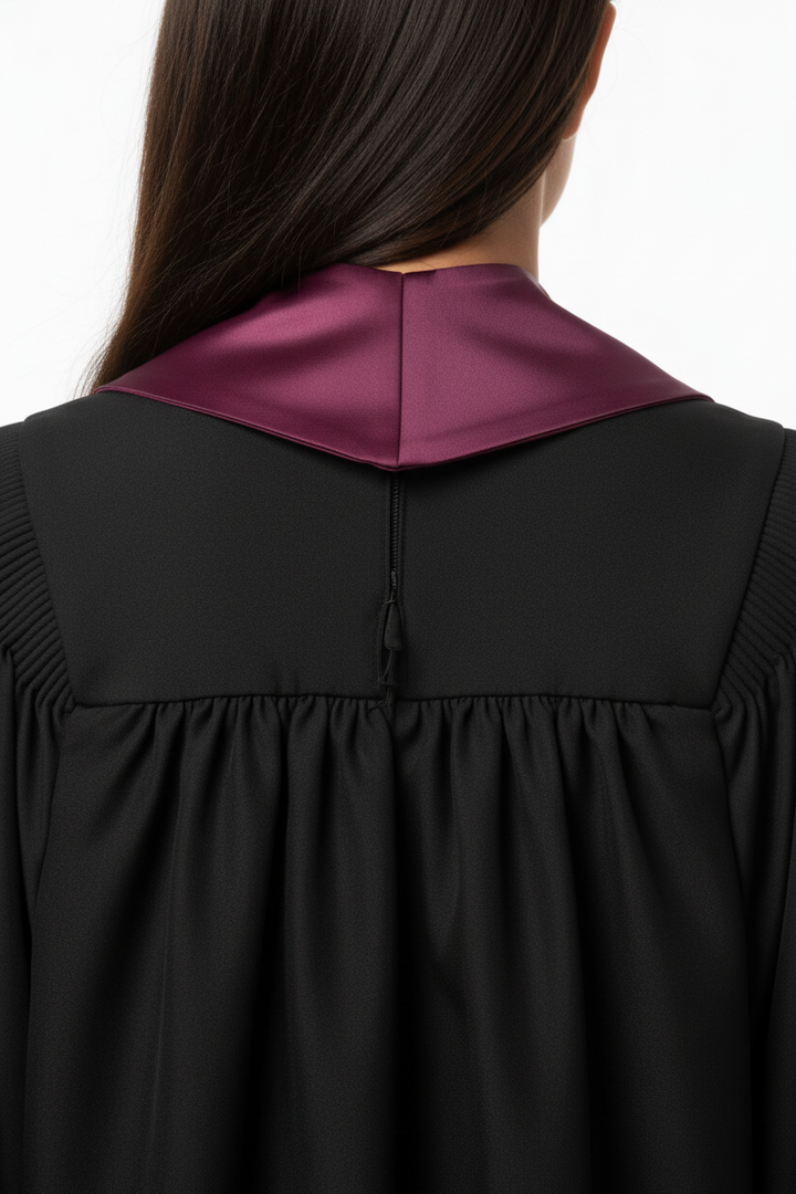 Embroidered Cross Clergy Choir Stole | Wedding & Graduation Honor Stole