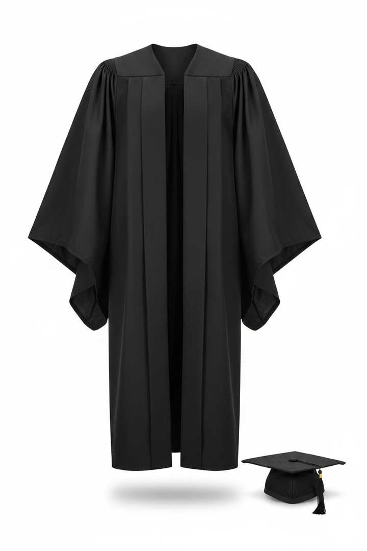 Deluxe UK British Bachelor's Degree Graduation Gown - Product Display