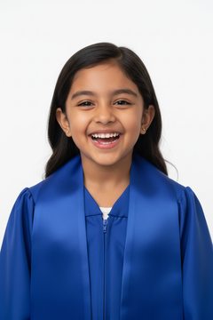 Royal Blue Kindergarten/Preschool Stole