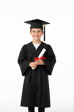 12 Colors Matte Elementary Graduation Cap and Gown