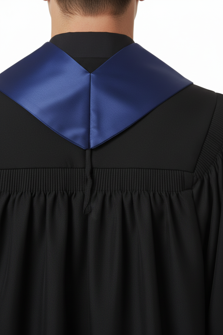 Embroidered Cross Clergy Choir Stole | Wedding & Graduation Honor Stole