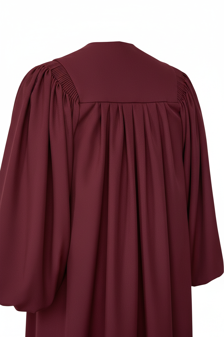 Premium Golden Yoke Lantern Sleeve Choir Robe
