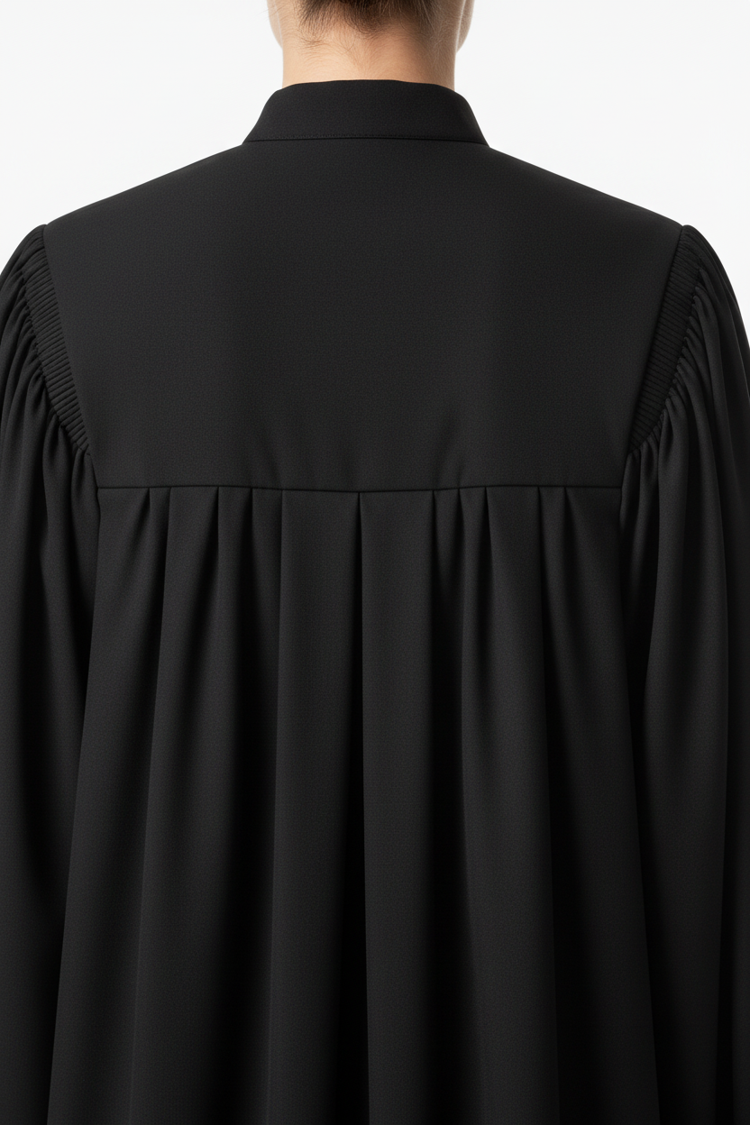 Premium Unisex Clergy & Liturgy Robe - Pulpit & Ceremony Gown