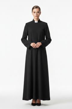 Premium Unisex Clergy & Liturgy Robe - Pulpit & Ceremony Gown