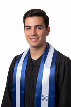 Honduras Graduation Stole - Honduras Flag Sash