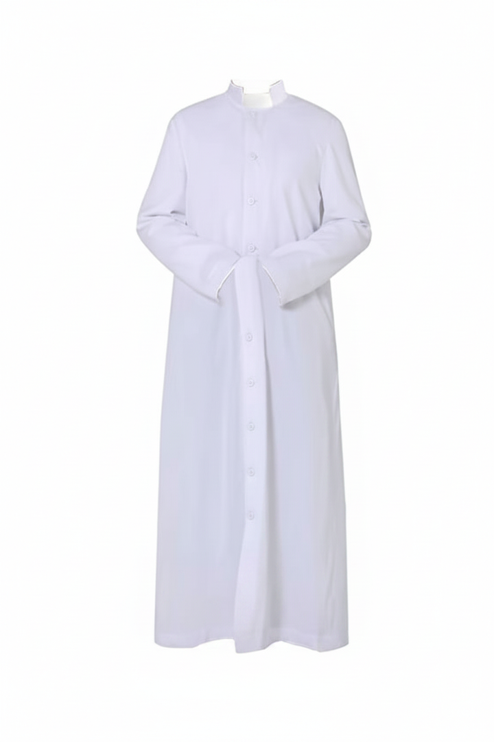 Premium Unisex Clergy & Liturgy Robe - Pulpit & Ceremony Gown