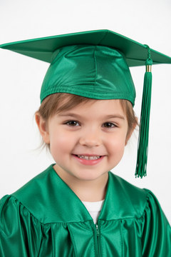 Shiny Hunter Kindergarten/Preschool Cap & Tassel