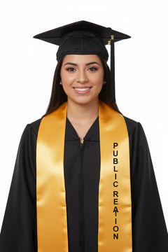 Public Relation Class Officer Stole