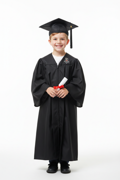 Deluxe Black Elementary Gown