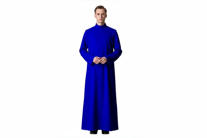 Premium Unisex Clergy & Liturgy Robe - Pulpit & Ceremony Gown