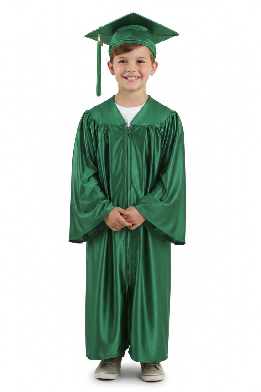 Shiny Hunter Elementary Gown - Model Shot