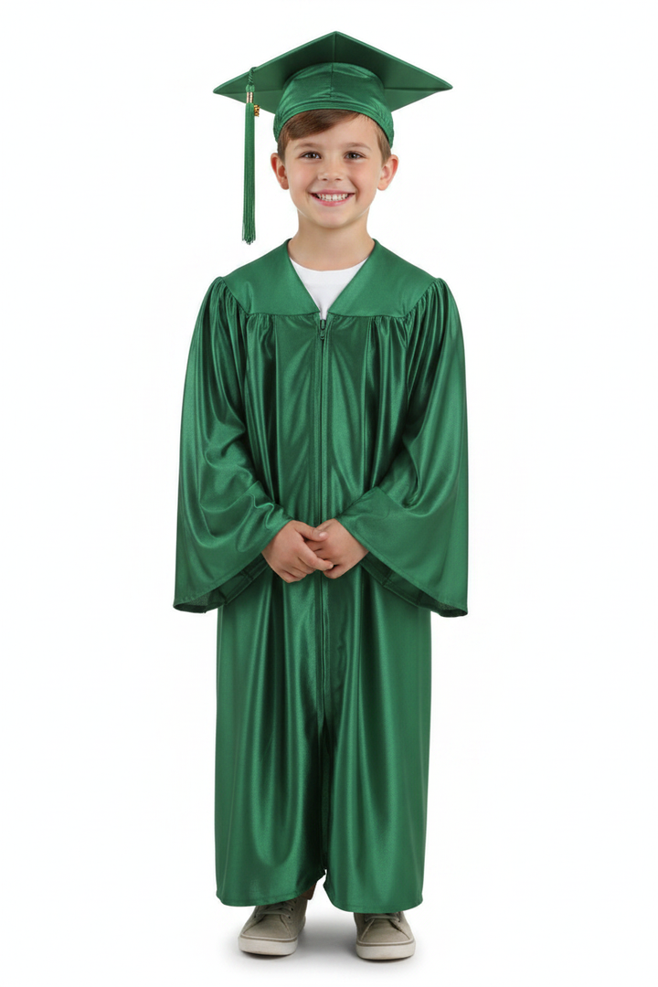Shiny Hunter Elementary Gown - Model Shot