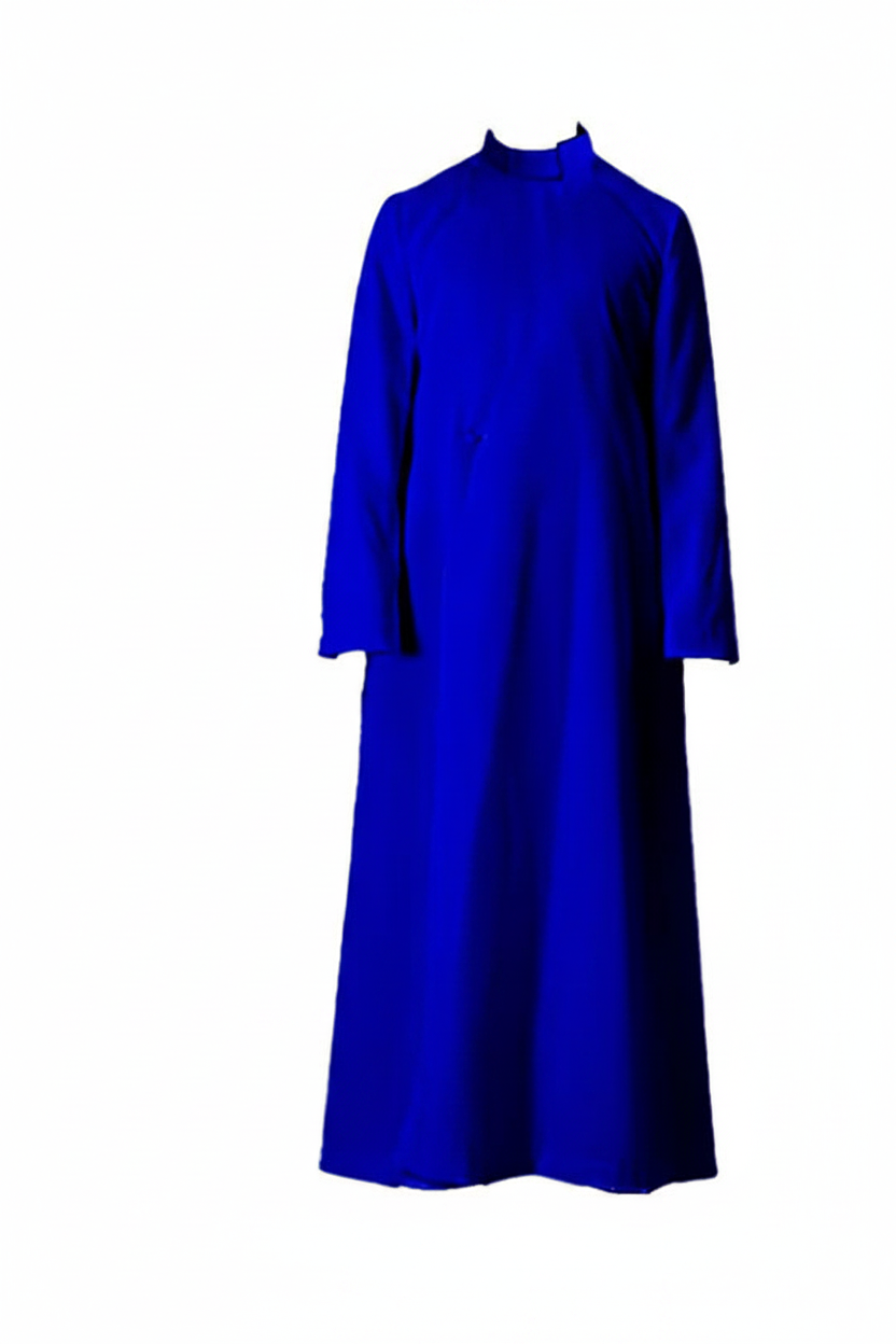 Premium Unisex Clergy & Liturgy Robe - Pulpit & Ceremony Gown