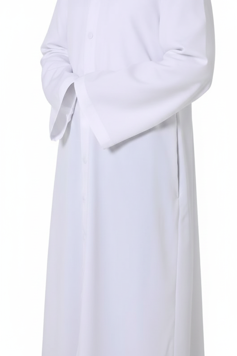 Premium Unisex Clergy & Liturgy Robe - Pulpit & Ceremony Gown