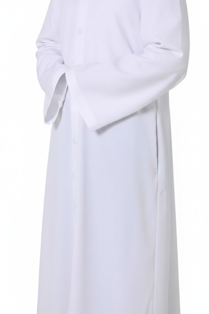 Premium Unisex Clergy & Liturgy Robe - Pulpit & Ceremony Gown