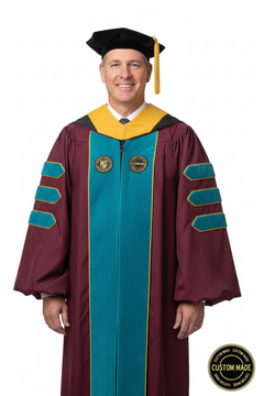 Custom Faculty Regalia Package for Cal Poly Humboldt
