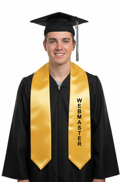 Webmaster Class Officer Stole
