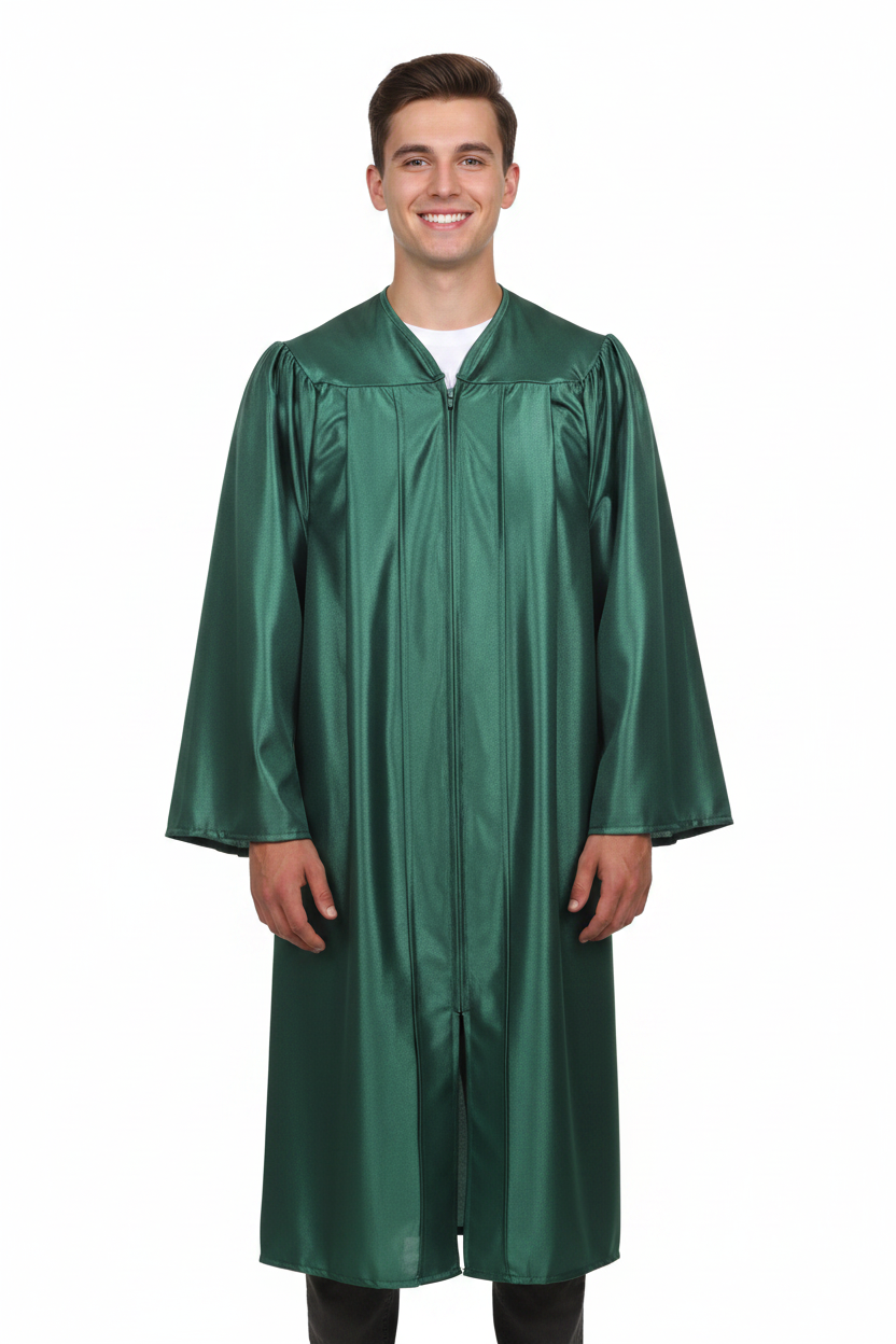 Shiny Hunter High School Gown - Model Display