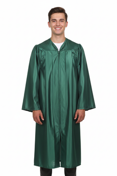 Shiny Hunter High School Gown