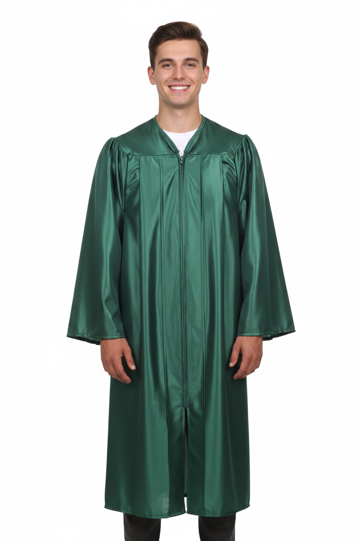 Shiny Hunter High School Gown - Model Display