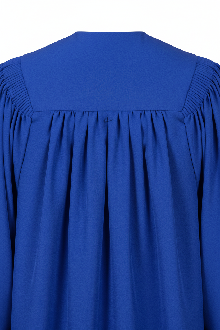 Premium Golden Yoke Lantern Sleeve Choir Robe