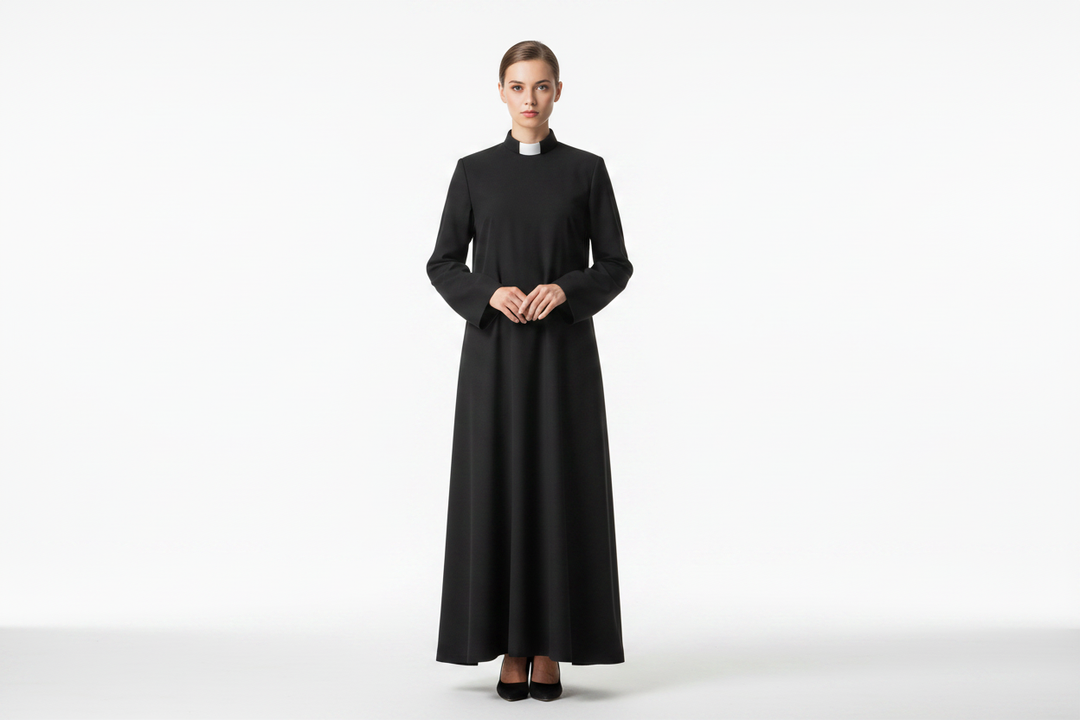 Premium Unisex Clergy & Liturgy Robe - Pulpit & Ceremony Gown