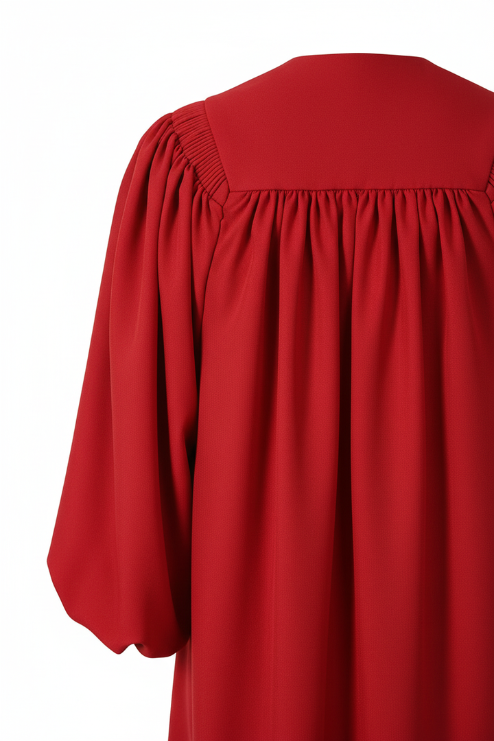Premium Golden Yoke Lantern Sleeve Choir Robe