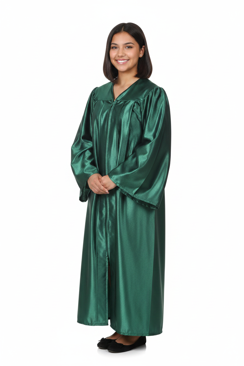 Shiny Hunter Junior High/Middle School Gown - Model Display