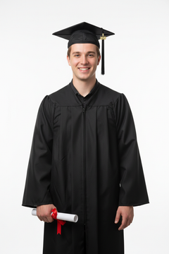 Bachelors Cap & Gown Package for Iowa State University Graduation