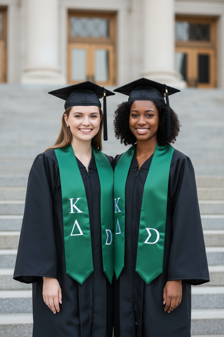 Kappa Delta Greek Lettered Stole