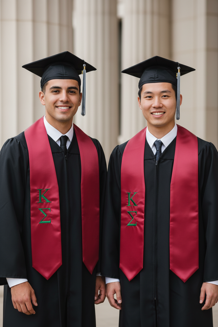 Kappa Sigma Greek Lettered Stole