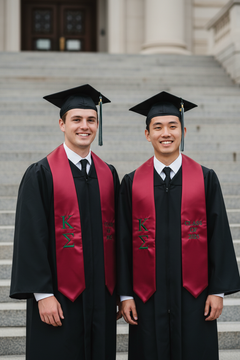 Kappa Sigma Lettered Stole w/ Year