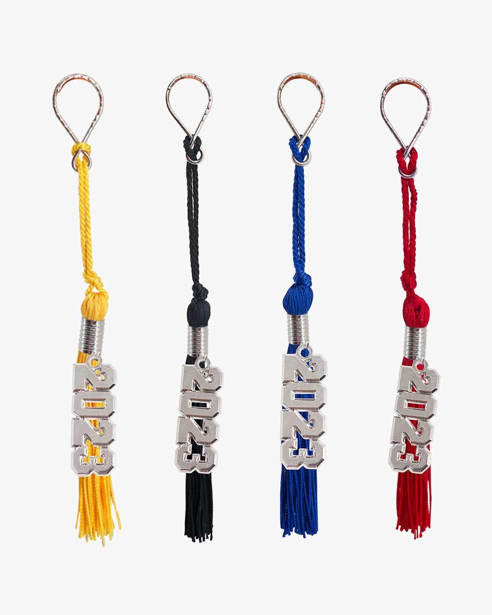 Tassel Keychain with Year Charm - Graduation Seller