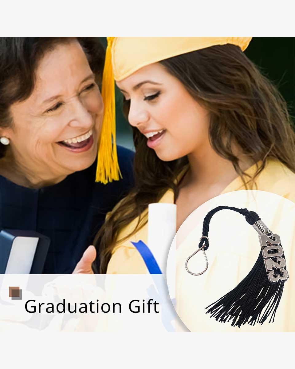 Tassel Keychain with Year Charm - Graduation Seller