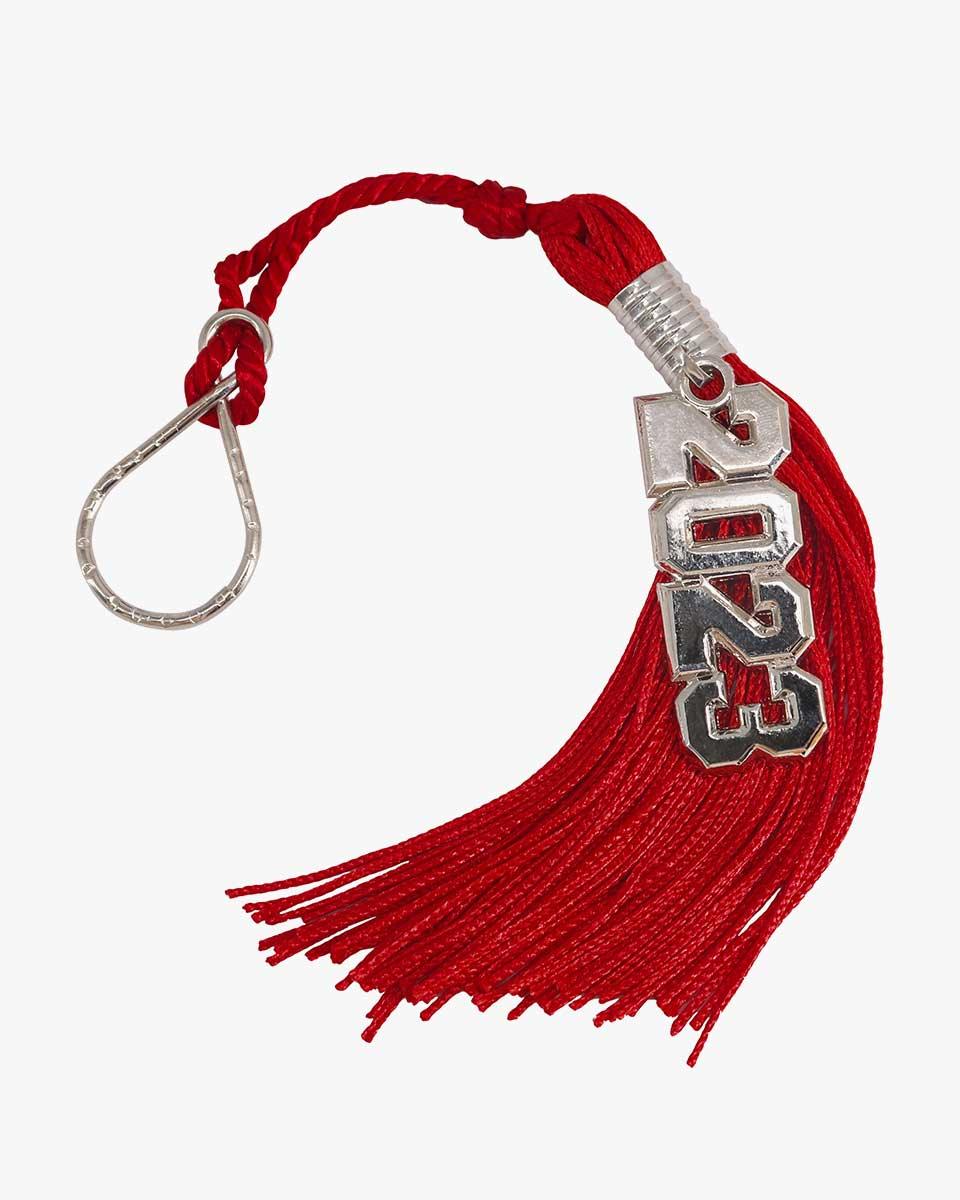 Tassel Keychain with Year Charm - Graduation Seller