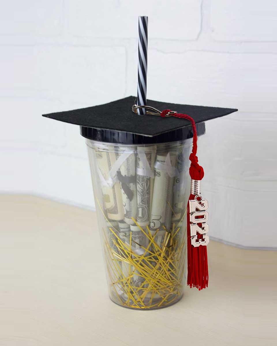 Tassel Keychain with Year Charm - Graduation Seller
