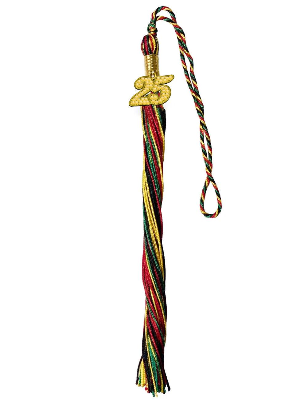 Kente Graduation Tassel - Graduation Seller