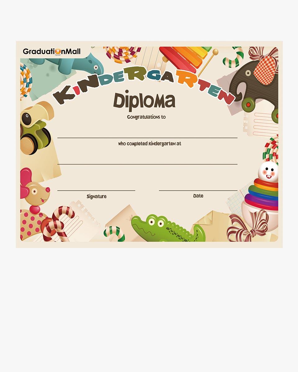 Kindergarten/Preschool Diploma - Graduation Seller