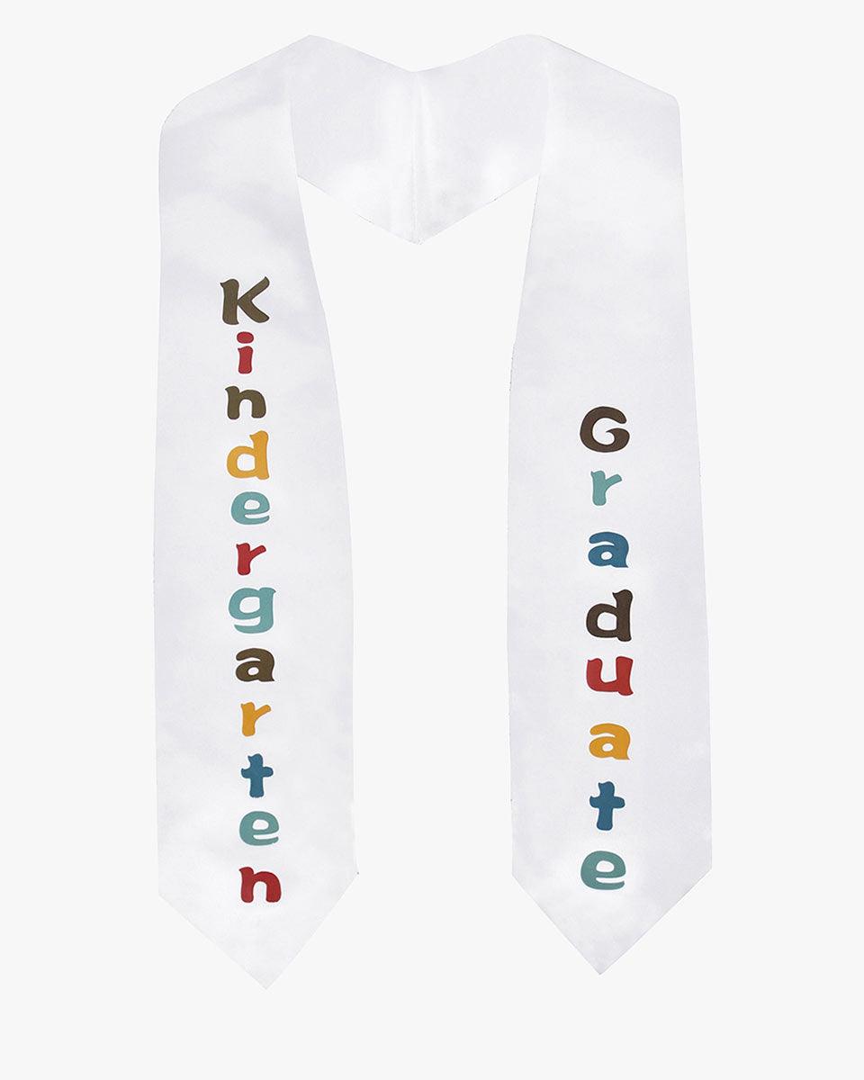 Kindergarten/Preschool Printed Graduation Stole - Graduation Seller