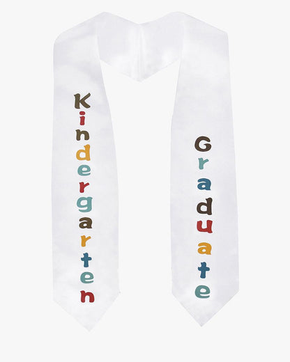Kindergarten/Preschool Printed Graduation Stole - Graduation Seller