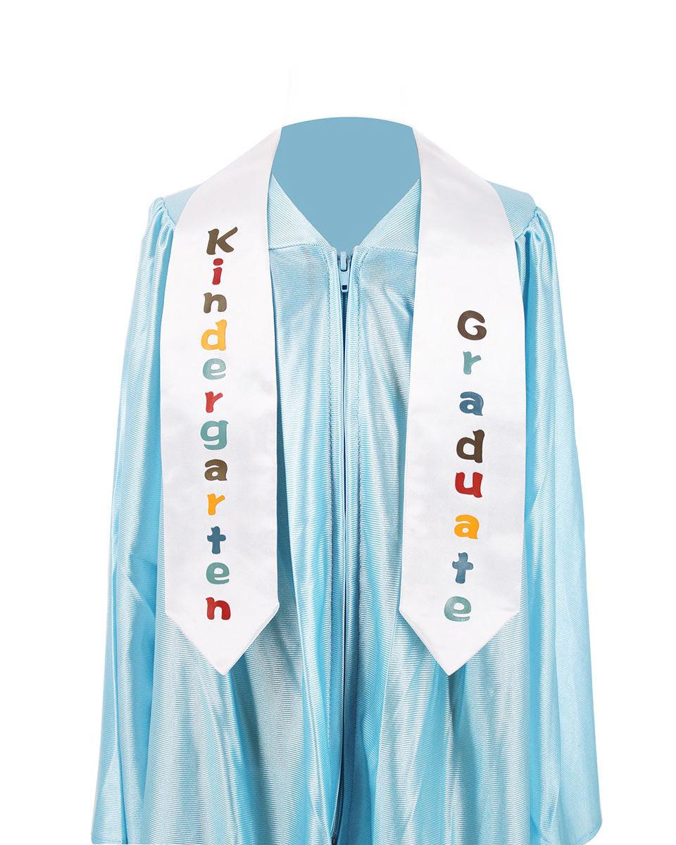 Kindergarten/Preschool Printed Graduation Stole - Graduation Seller
