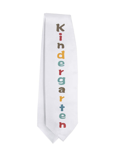 Kindergarten/Preschool Printed Graduation Stole - Graduation Seller
