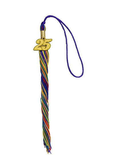 Rainbow LGBTQ Graduation Tassel - Graduation Seller