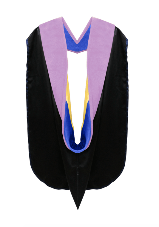 Doctor of Dentistry Hood - Royal Blue & Golden Yellow - Graduation Seller