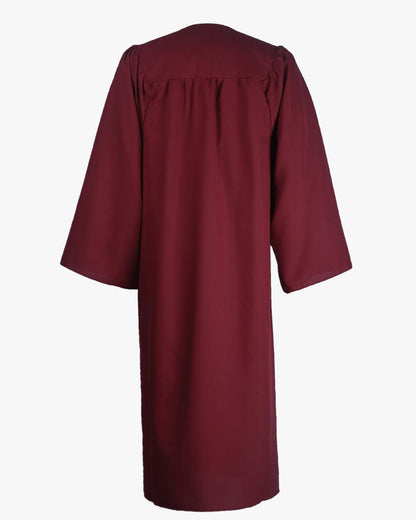 Economy Bachelor Graduation Gown Only - 12 Colors Available - Graduation Seller